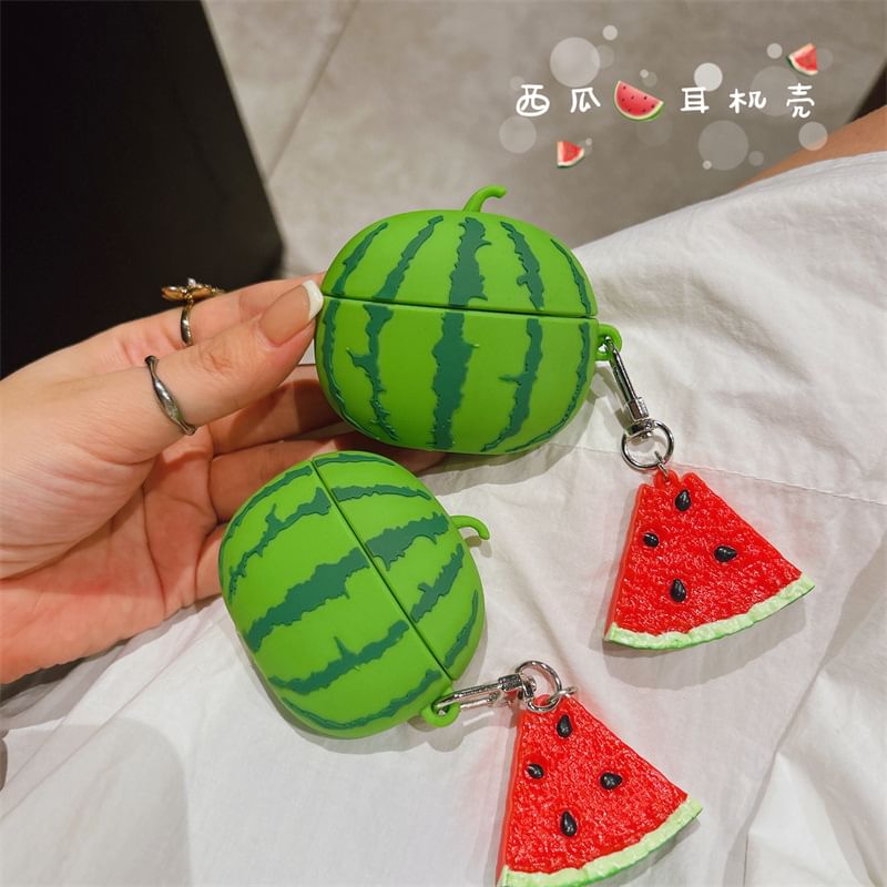 Watermelon AirPods / Pro Earphone Case Skin / Charm / Set