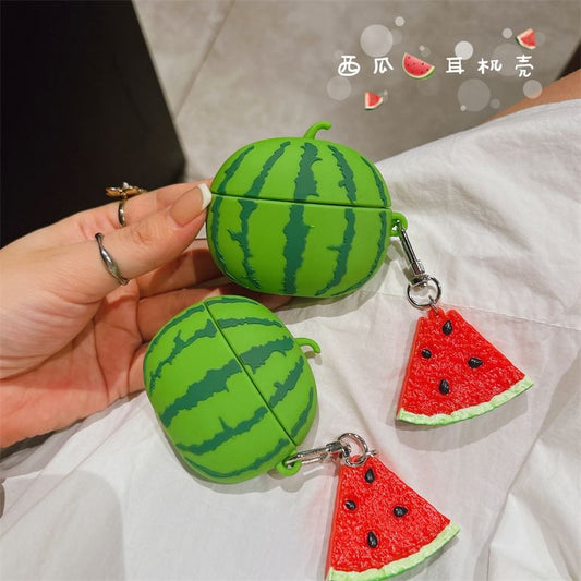 Watermelon AirPods / Pro Earphone Case Skin / Charm / Set
