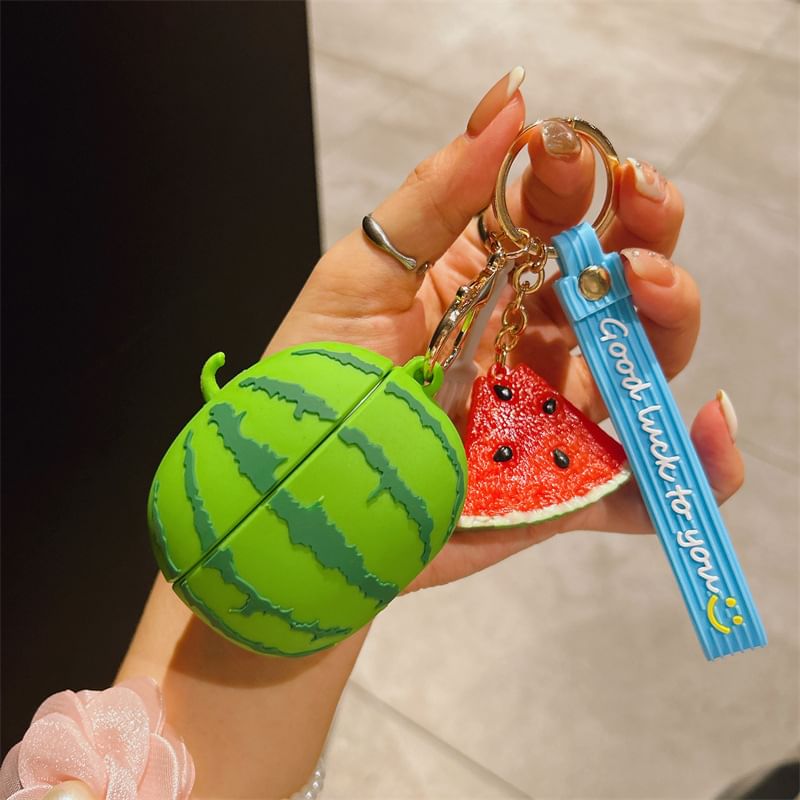 Watermelon AirPods / Pro Earphone Case Skin / Charm / Set