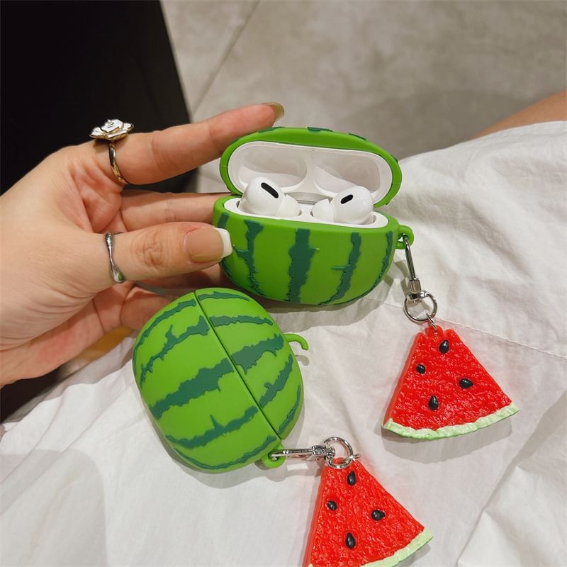 Watermelon AirPods / Pro Earphone Case Skin / Charm / Set