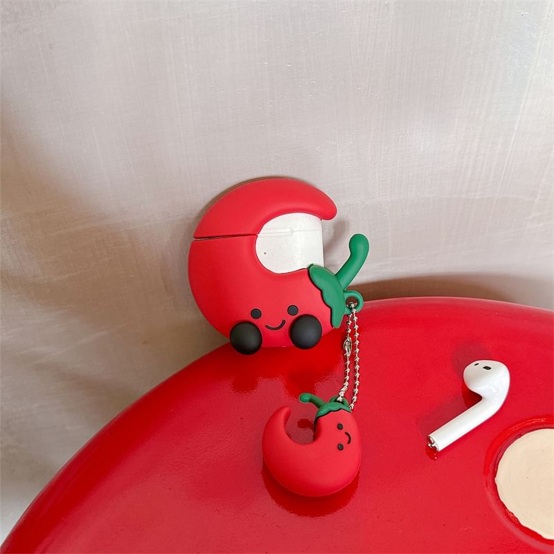 Chili AirPods / Pro Earphone Case Skin / Charm / Set