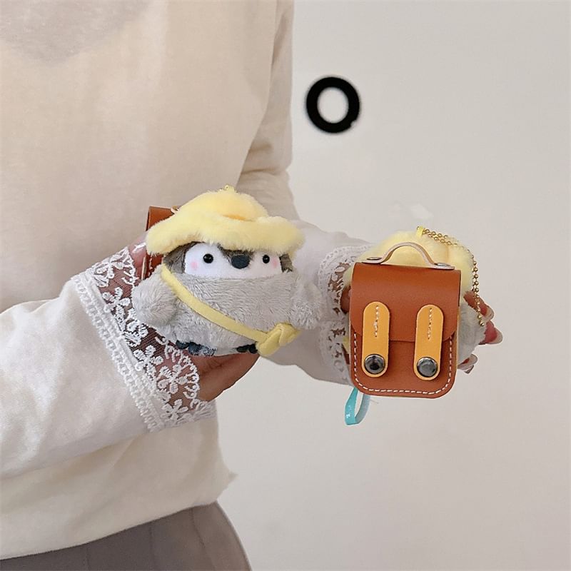 Penguin Plush AirPods / Pro Earphone Case Skin