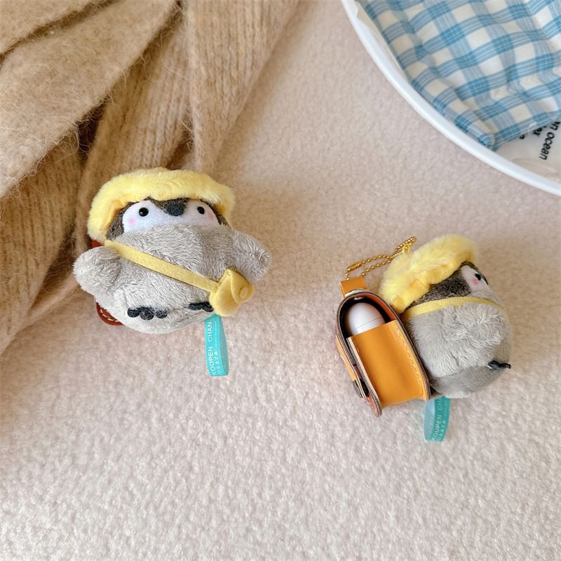 Penguin Plush AirPods / Pro Earphone Case Skin