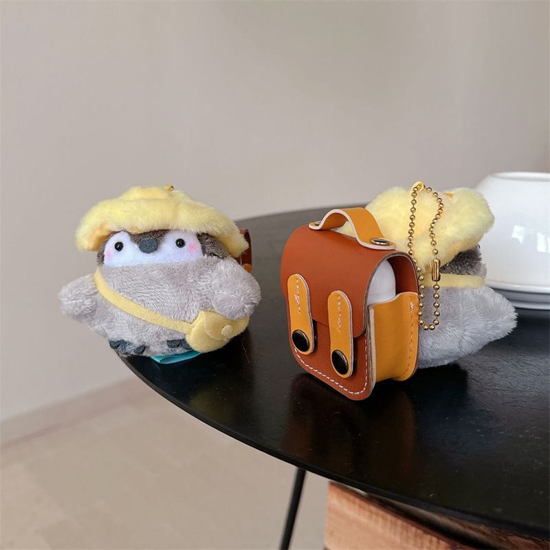 Penguin Plush AirPods / Pro Earphone Case Skin