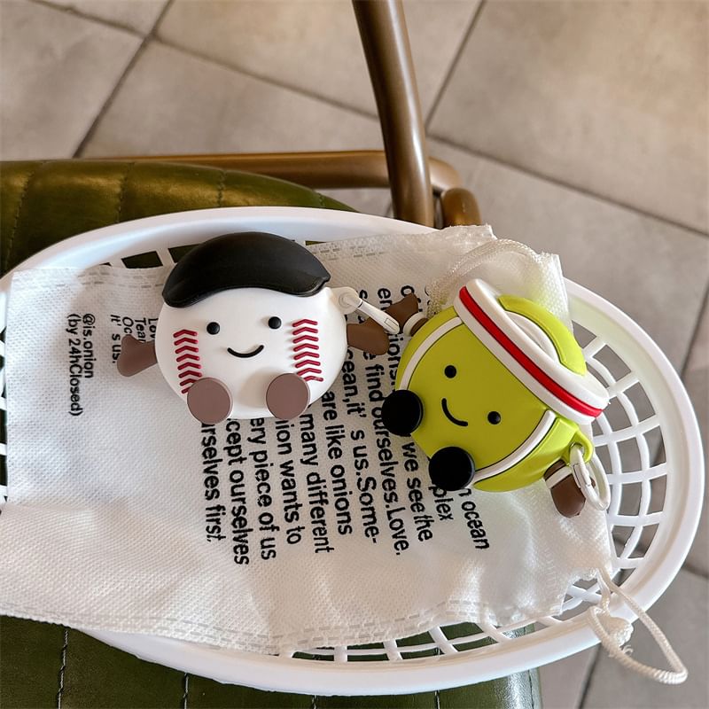 Ball AirPods / Pro Earphone Case Skin (Various Designs)