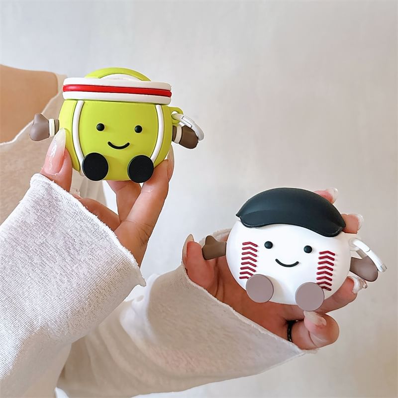 Ball AirPods / Pro Earphone Case Skin (Various Designs)