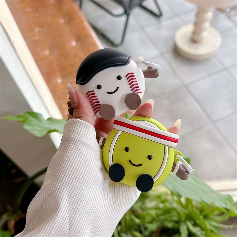 Ball AirPods / Pro Earphone Case Skin (Various Designs)