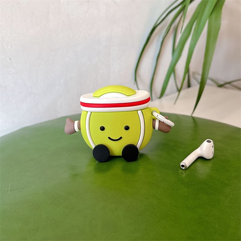 Ball AirPods / Pro Earphone Case Skin (Various Designs)