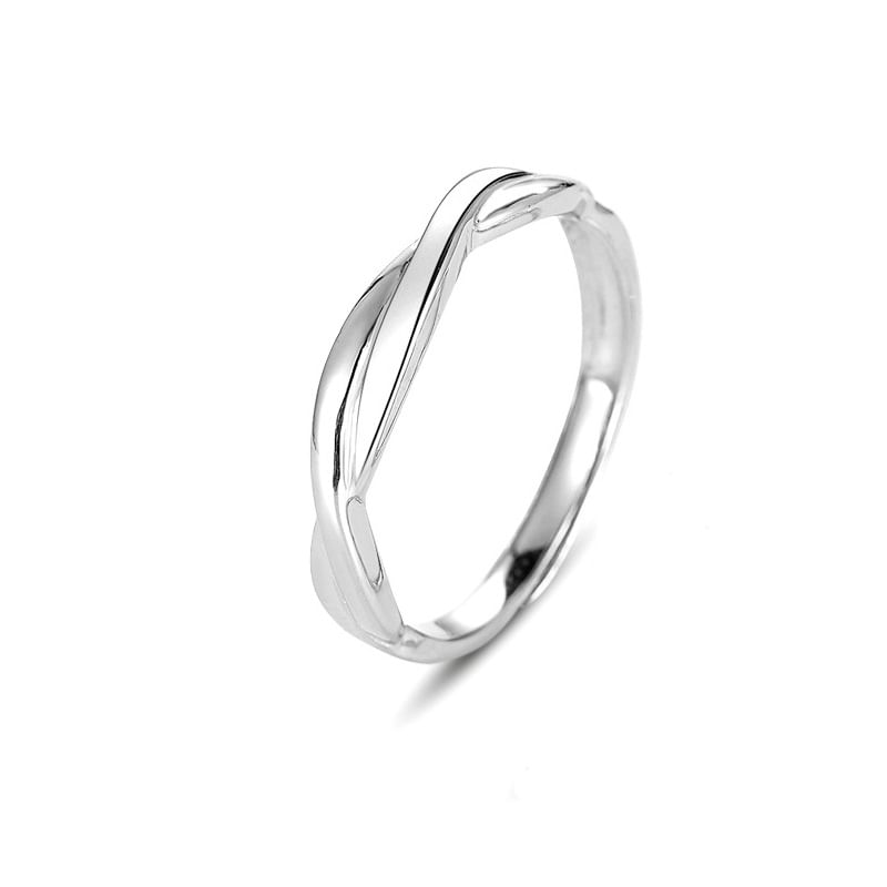 Matching Rhinestone Couple Ring