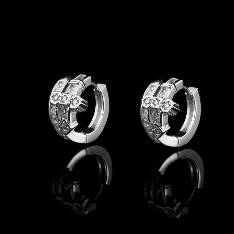 CZ Huggie Earring