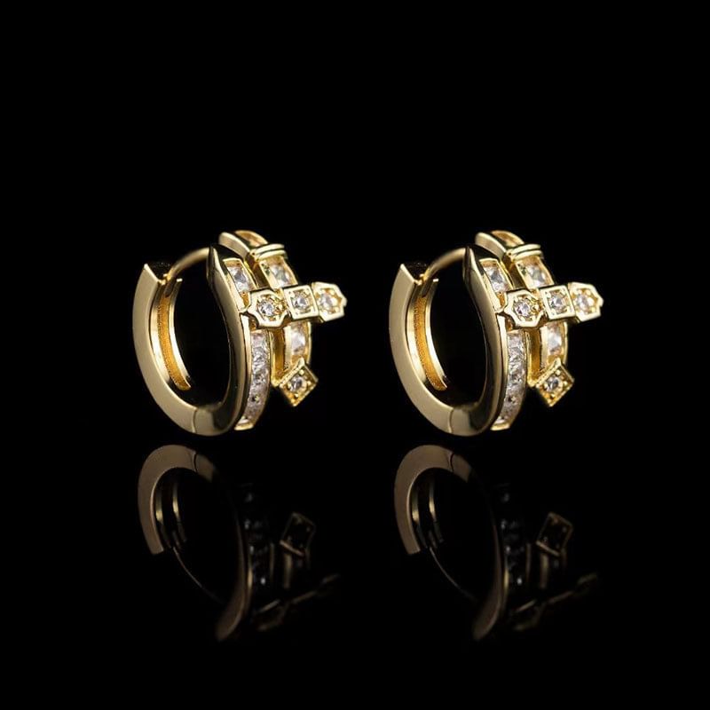 CZ Huggie Earring