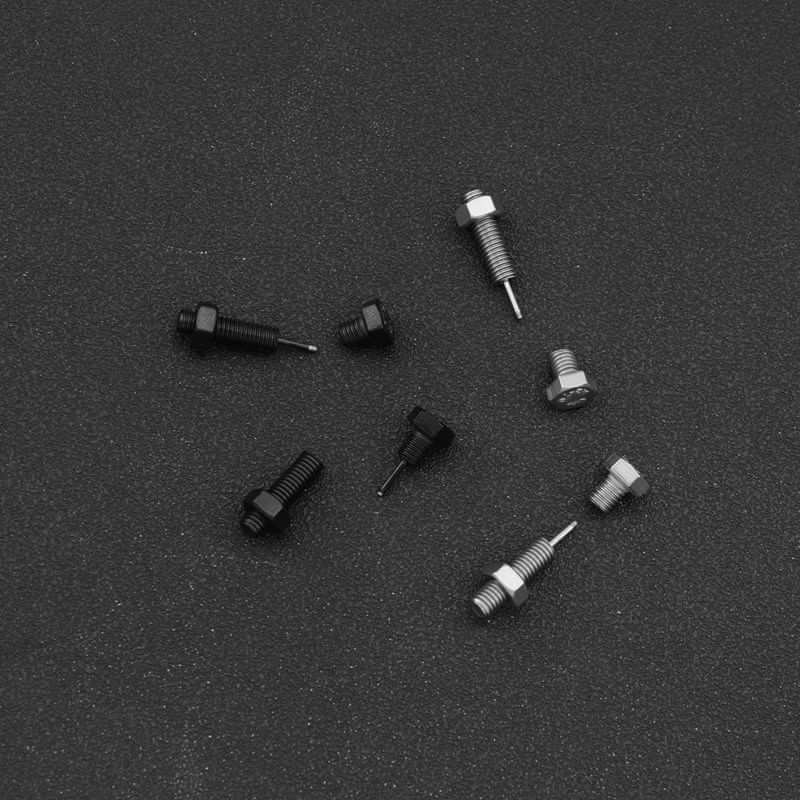 Screw Stainless Steel Ear Jacket