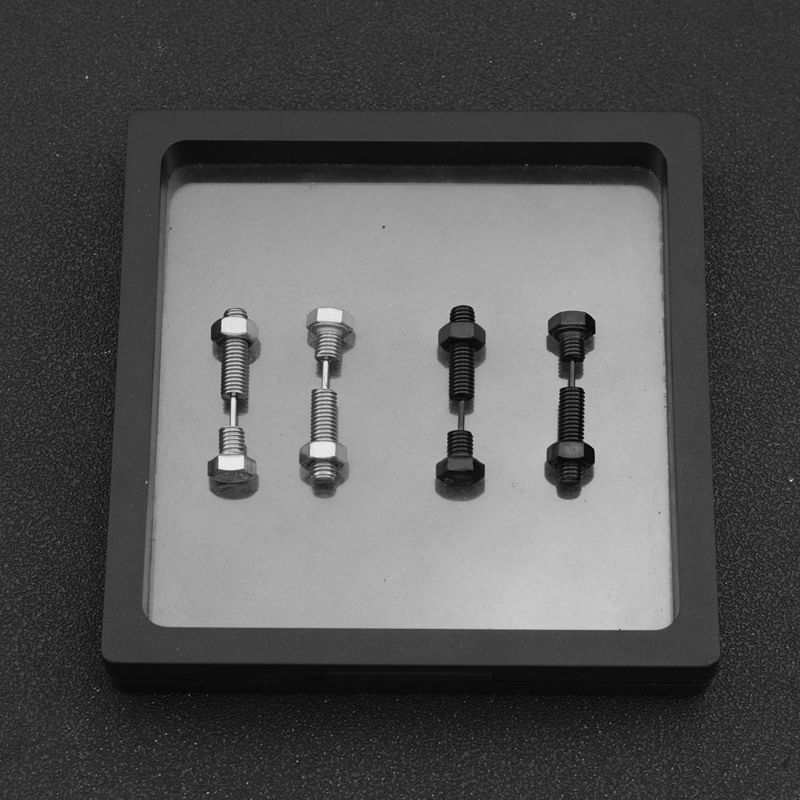 Screw Stainless Steel Ear Jacket