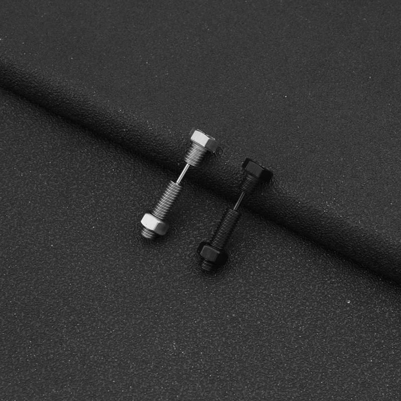 Screw Stainless Steel Ear Jacket