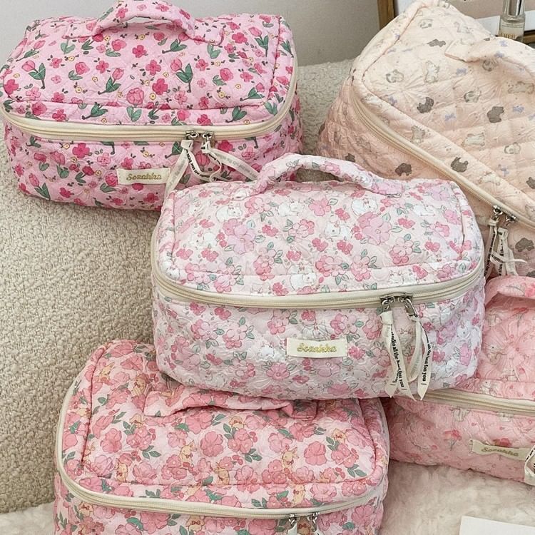 Print Fabric Makeup Bag (Various Designs)