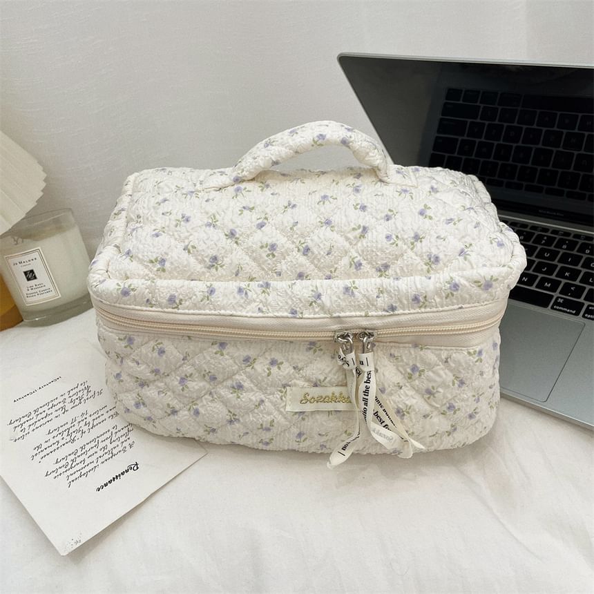 Print Fabric Makeup Bag (Various Designs)