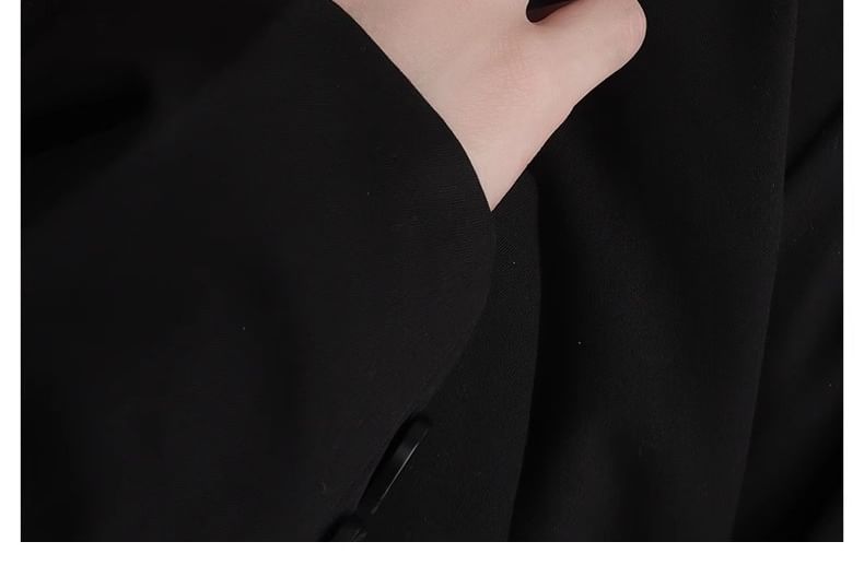 Textured Open Ring S925 Sterling Silver