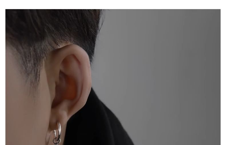 Bar S999 Silver Threader Earring / Set