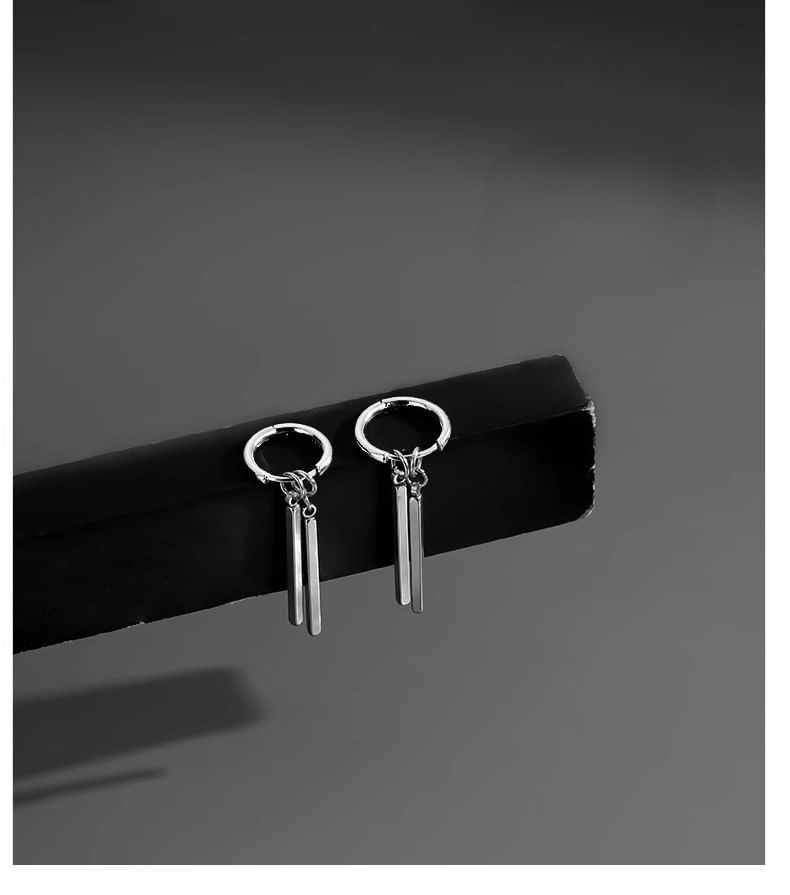 Bar S999 Silver Threader Earring / Set