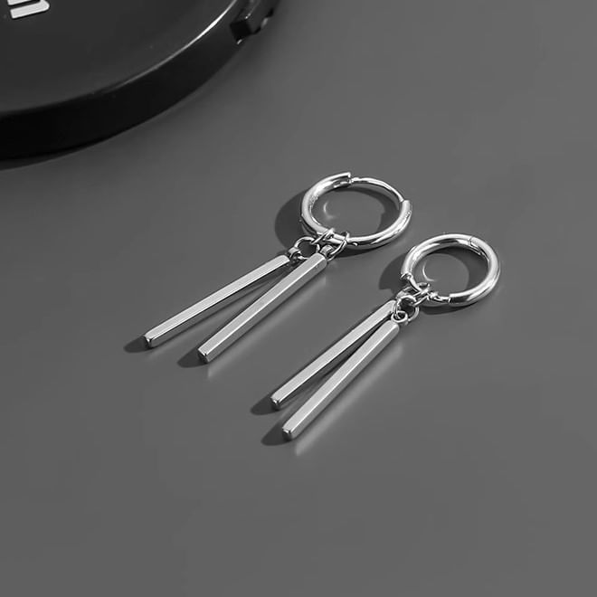 Bar S999 Silver Threader Earring / Set