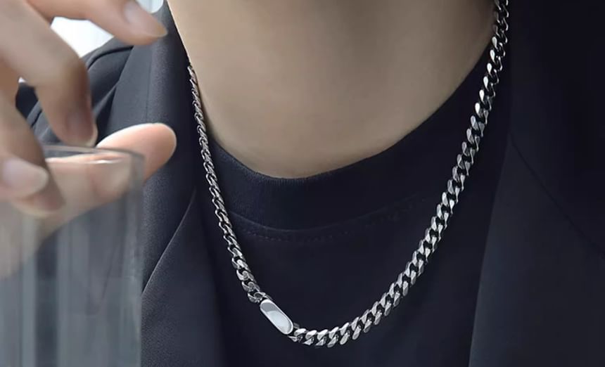 Stainless Steel Choker Various Designs