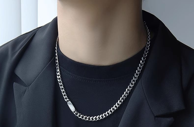 Stainless Steel Choker Various Designs