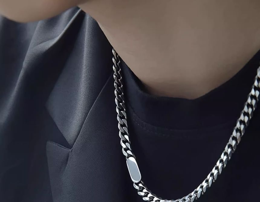 Stainless Steel Choker Various Designs