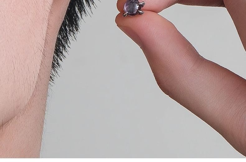Claw Stud Earring S925 Sterling Silver Set