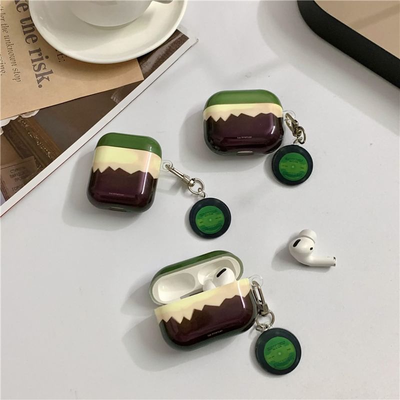 Striped AirPods / Pro Earphone Case Skin