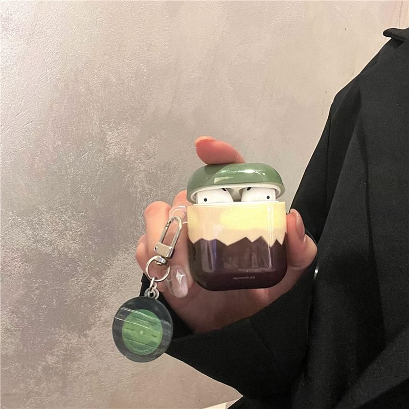 Striped AirPods / Pro Earphone Case Skin