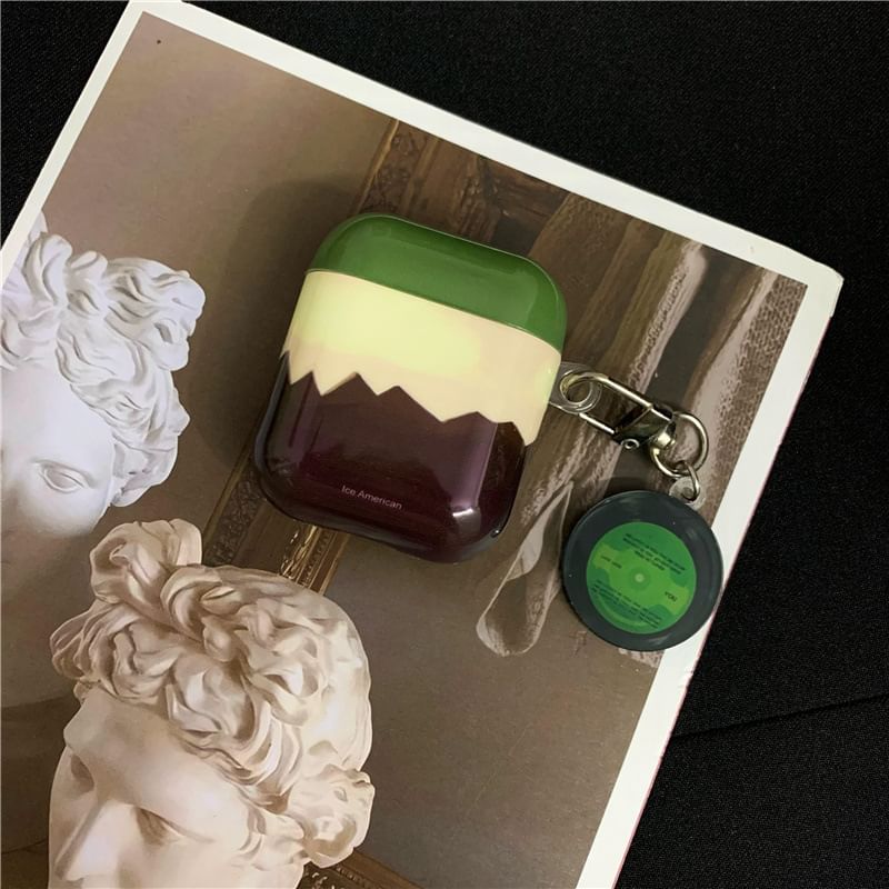 Striped AirPods / Pro Earphone Case Skin