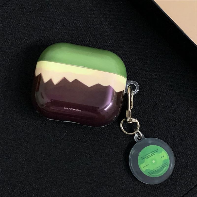 Striped AirPods / Pro Earphone Case Skin