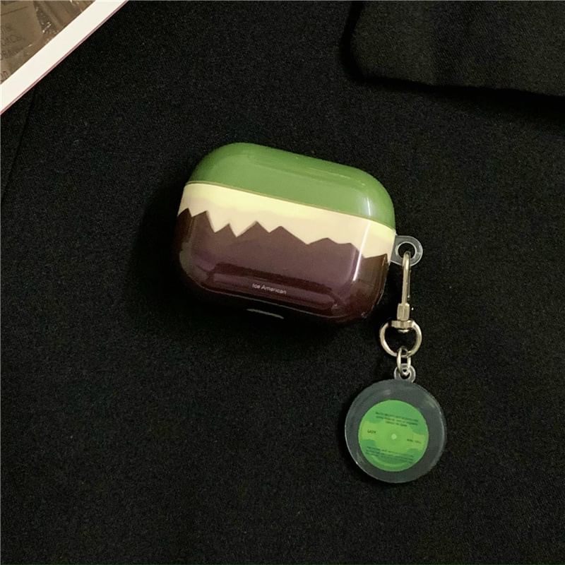 Striped AirPods / Pro Earphone Case Skin