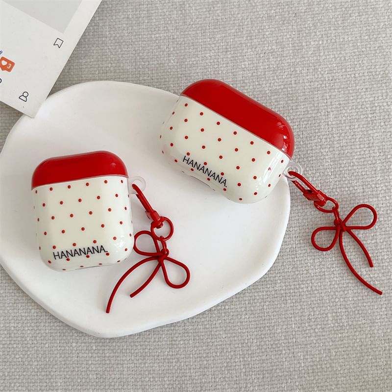 Dot AirPods / Pro Earphone Case Skin