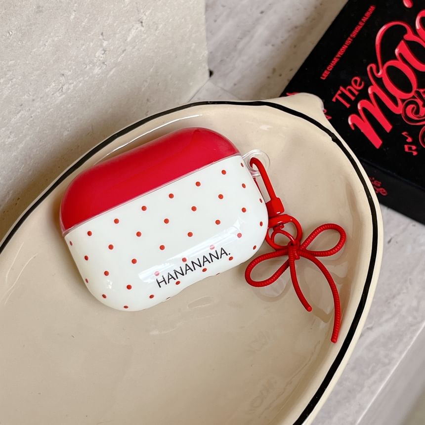 Dot AirPods / Pro Earphone Case Skin