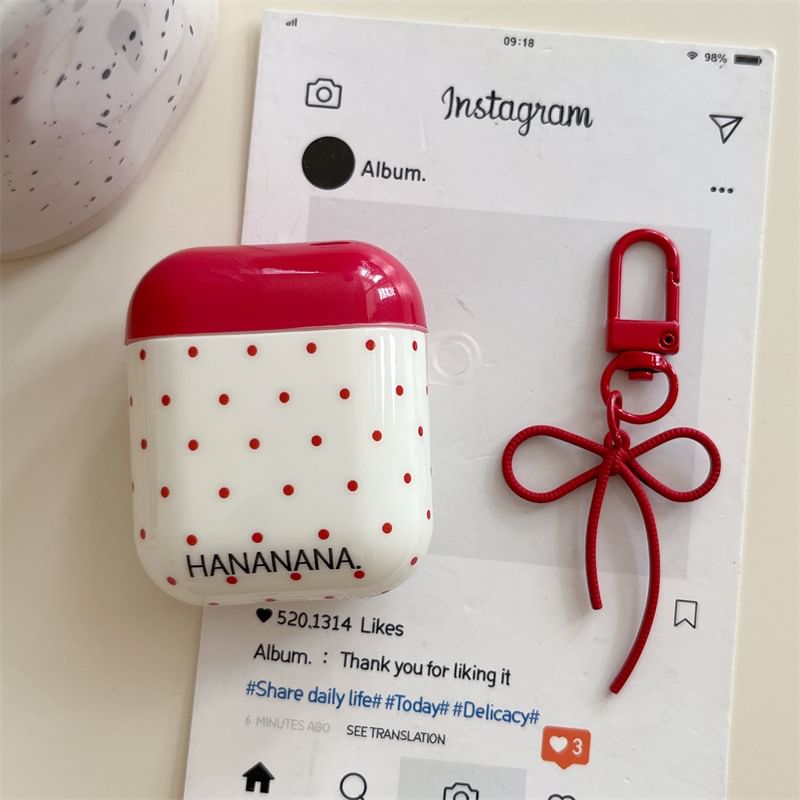 Dot AirPods / Pro Earphone Case Skin