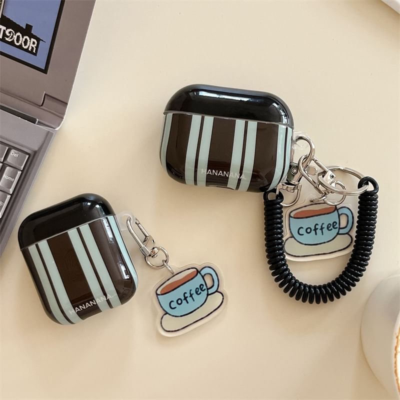 Striped AirPods / Pro Earphone Case Skin