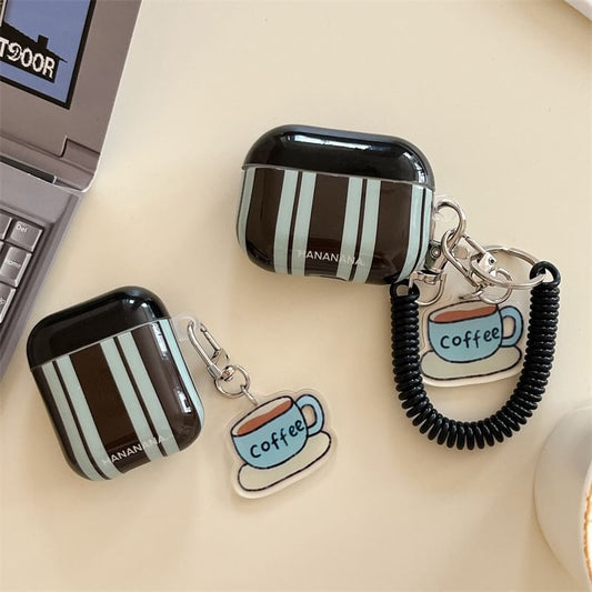 Striped AirPods / Pro Earphone Case Skin