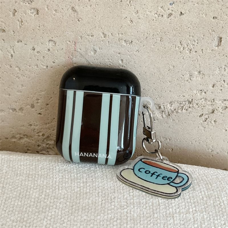 Striped AirPods / Pro Earphone Case Skin