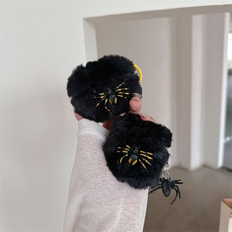 Spider Plush AirPods / Pro Earphone Case Skin