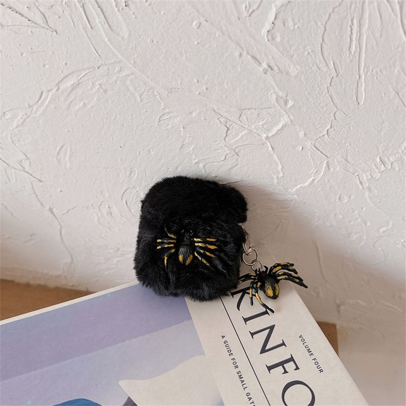 Spider Plush AirPods / Pro Earphone Case Skin