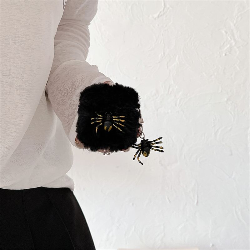 Spider Plush AirPods / Pro Earphone Case Skin