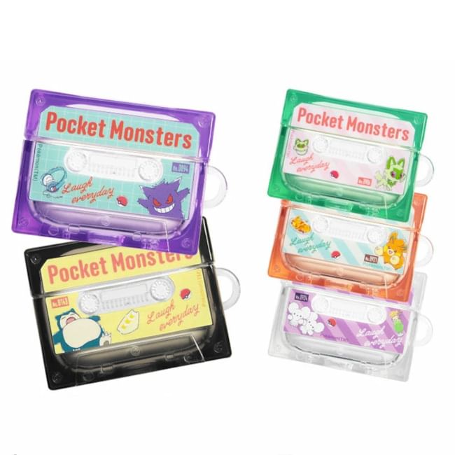 Pokemon AirPods Pro (2nd generation) / AirPods Pro Case Cassette Shaped Case