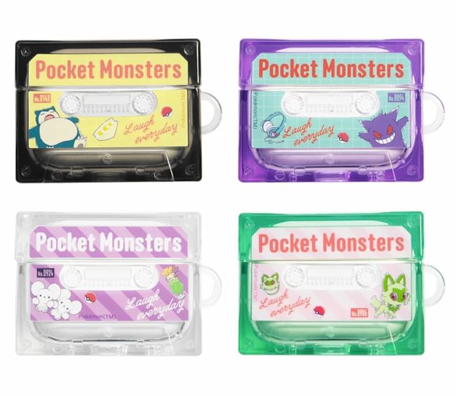 Pokemon AirPods Pro (2nd generation) / AirPods Pro Case Cassette Shaped Case