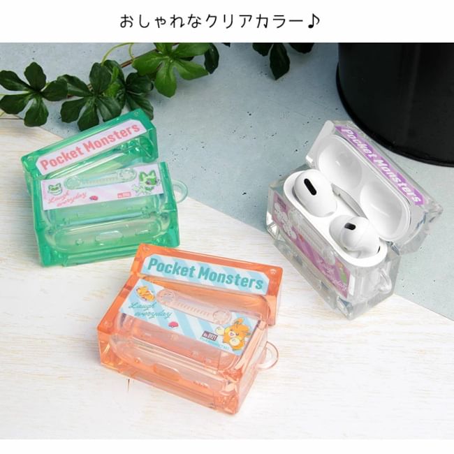 Pokemon AirPods Pro (2nd generation) / AirPods Pro Case Cassette Shaped Case