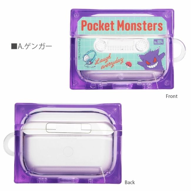 Pokemon AirPods Pro (2nd generation) / AirPods Pro Case Cassette Shaped Case