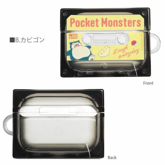 Pokemon AirPods Pro (2nd generation) / AirPods Pro Case Cassette Shaped Case