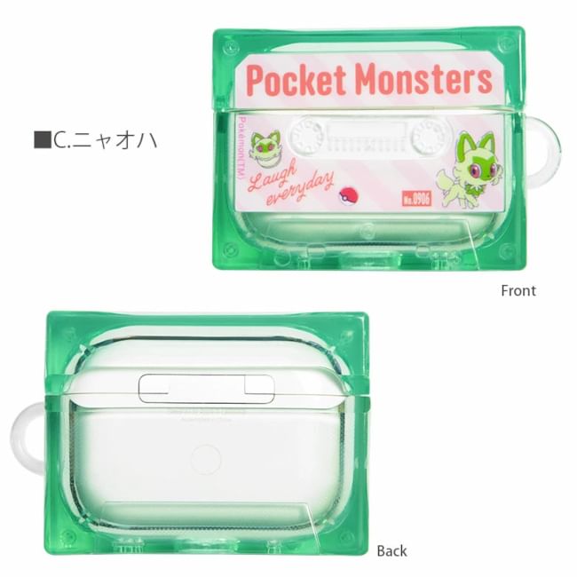 Pokemon AirPods Pro (2nd generation) / AirPods Pro Case Cassette Shaped Case