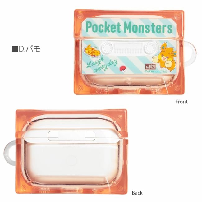 Pokemon AirPods Pro (2nd generation) / AirPods Pro Case Cassette Shaped Case