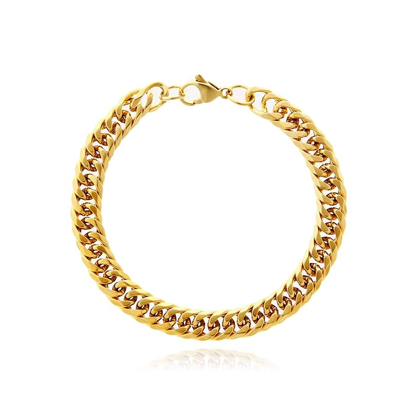 Chunky Stainless Steel Bracelet Various Designs